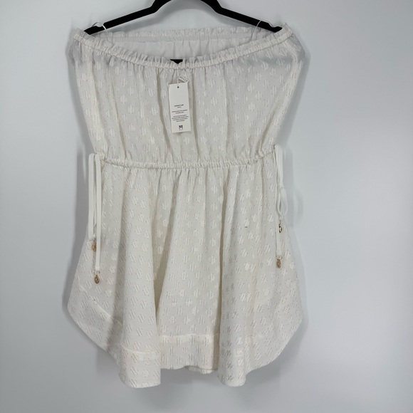 NWT Milly cabana verena diamond jacquard dress - Picture 8 of 13